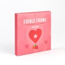 STRING COMESTIBLE UNISEX FRAISE