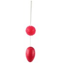 BOULES JUMELLES ROUGES