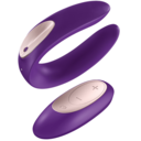 SATISFYER PARTNER PLUS TÉLÉCOMMANDE