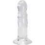 Pénis réaliste transparent gallant 14 cm