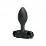Plug anal avec balle vibrante et 10 modes de vibration