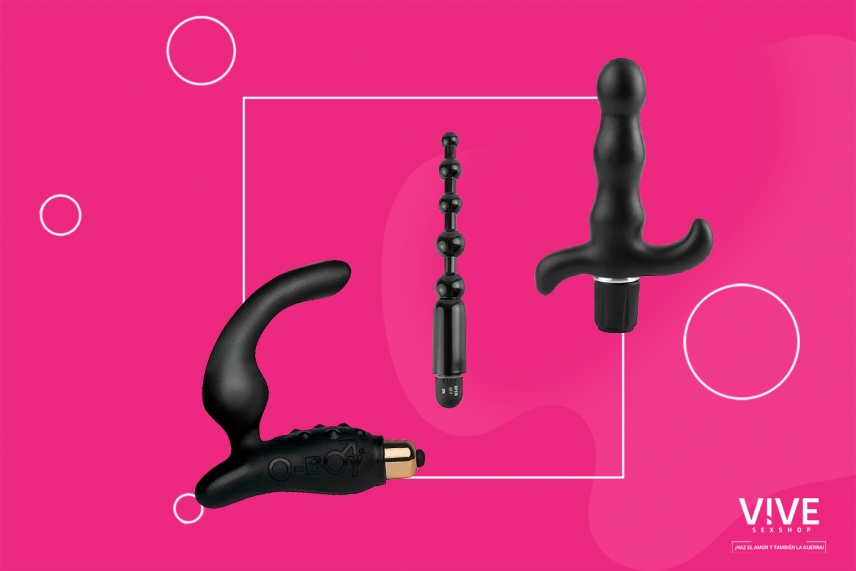 Top 5 des vibromasseurs anaux