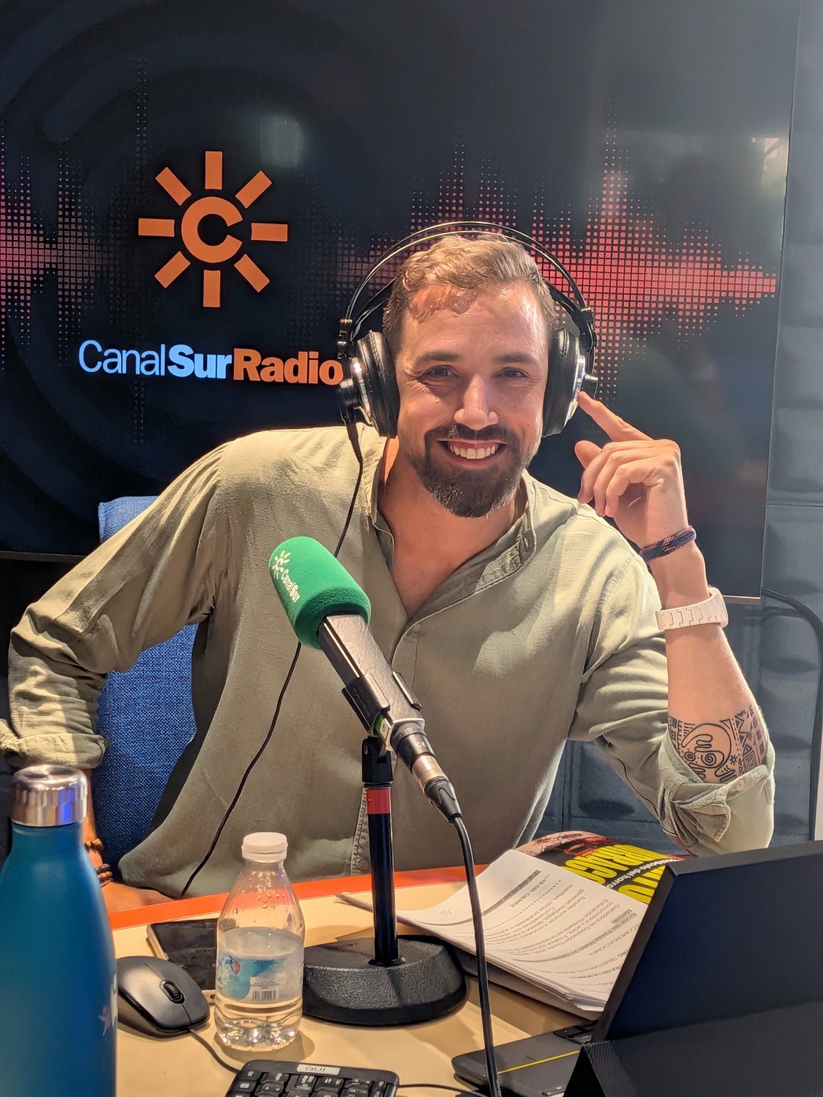 Sergio Romero en Canal Sur Radio