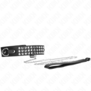 COLLARE CON GUINZAGLIO 65 CM CON BR