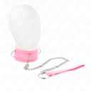KINK COLLAR ROSA
