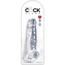 KING COCK 8 BOLAS CLARAS