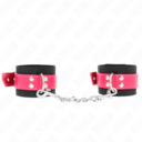 CINTA SIMILPELLE FUSCIA AJUSTAB