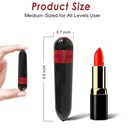 RAZZO BULLET VIBRANTE NERO