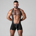 SINGLET BLACK