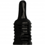 Ditali in silicone con texture per un piacere extra