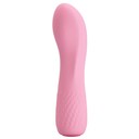 ALICE VIBRADOR RECARGÁVEL ROSA