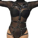 ARNÊS DE CORPO CORREIAS AJUSTA