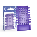 CAPA PENIANA VIBRADORA TRANSPARENTE