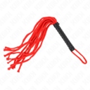 CHICOTE DE CORDA VERMELHO 56 CM