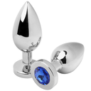 METALHARD PLUG ANAL DIAMANTE RO