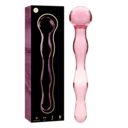 DILDO CRISTAL BOROSSILICATO 13