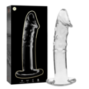 DILDO CRISTAL BOROSILICATO 19