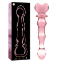 DILDO VIDRO BOROSILICATO 21