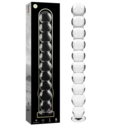 DILDO CRISTAL BOROSILICATO 22