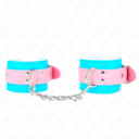 PULSEIRAS CHIC AZUL / ROSA AJ