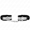 PULSEIRAS FINAS PRETO / PRATA