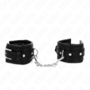 PULSEIRAS PRETAS COM FIVELA D