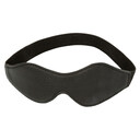 ANTIFAZ DE COURO PRETO NOCTURNAL