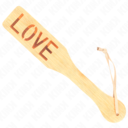 PÁ DEL BAMBU PALAVRA LOVE