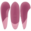 VIBE VIBRADOR LAY-ON SILENCIOSO ROSA ESCURO