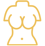 Masturbador torso sexual