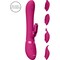 Vibrador potente e versátil com capas intercambiáveis