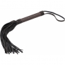 Chicote de várias tiras para BDSM, com cabo resistente
