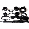 Kit BDSM de 8 peças para explorar e experimentar o bondage