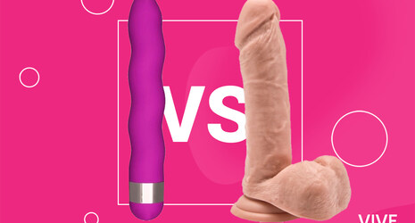 Dildo ou vibrador? Qual é o melhor?