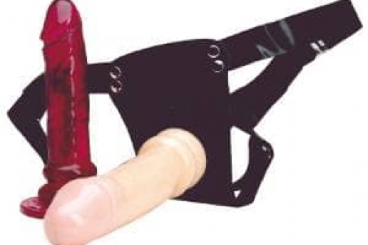 Os arneses para brinquedos sexuais são seguros?