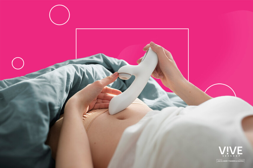 Os 4 melhores brinquedos sexuais mais usados na gravidez