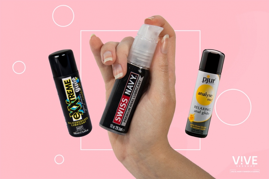 Os 10 melhores lubrificantes para sexo anal